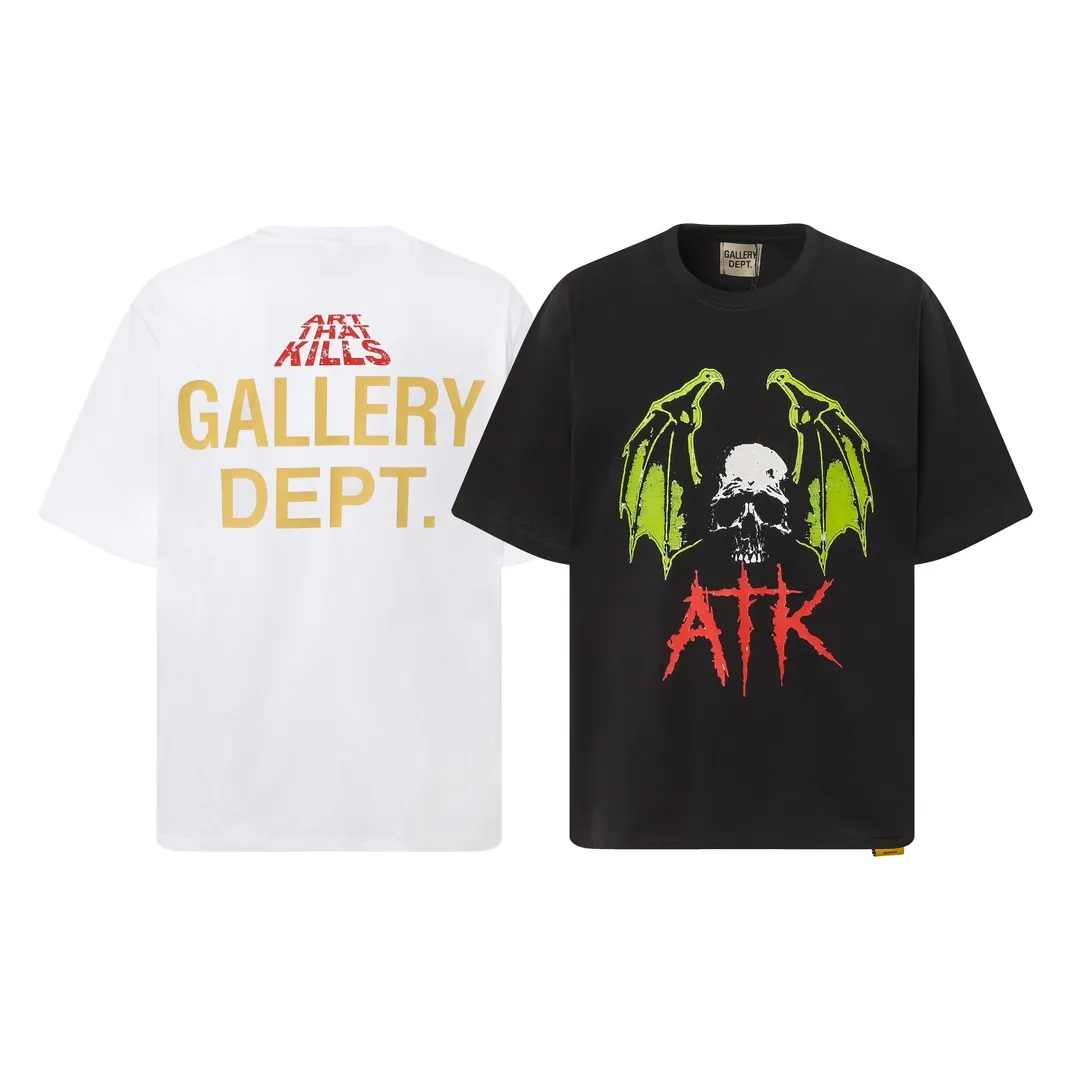 GALLERY.DEPT new short-sleeved model number: 3286P110 specifications: S M L XL color: black white